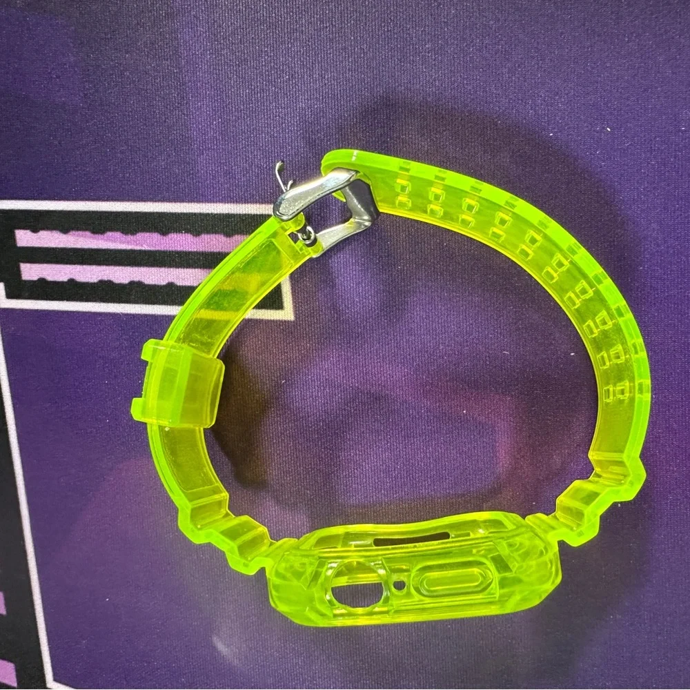 Neon Green Smartwatch Case